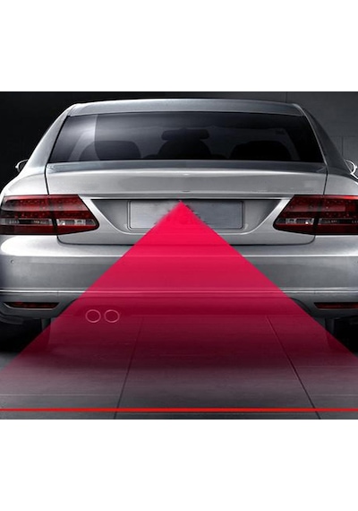 Lazer Sis Led Standart Tek Çizgili Model Araçlar Için Kırmızı L