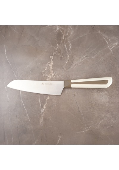 Aryıldız Plurex Santoku Bıçağı Koyu Bej 19 Cm