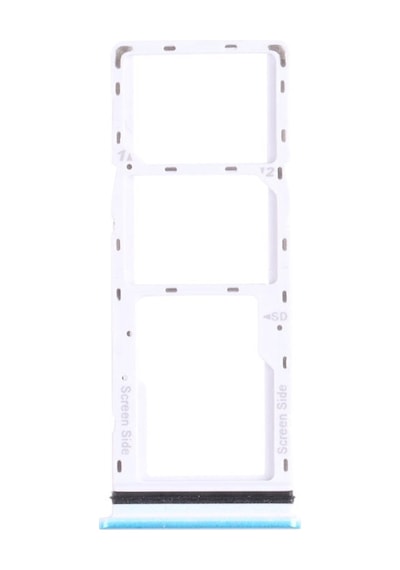 Infinix Note 8i Sim Kart Tepsisi X683, X683b Yeşil