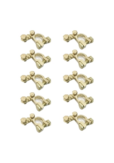 Akü Kesme Gerçek Kutup Başı (+) (-) 10 Lu Set