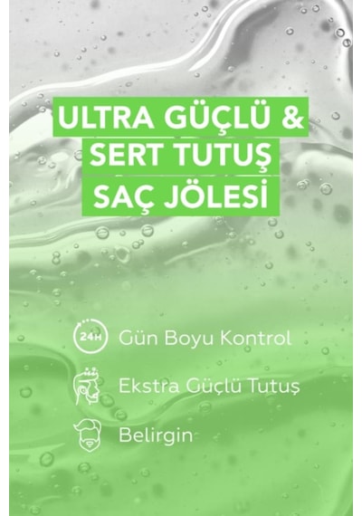 Fonex Ultra Güçlü & Sert Tutuş Jöle 150 Ml Yeşil