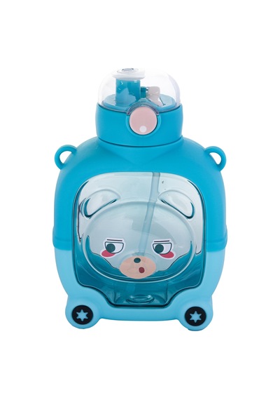 Relaxion Hediyeli, İthal Lüx Mavi Matara/suluk 1000 Ml 451 Açık Mavi