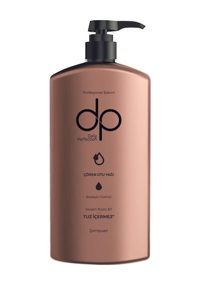 Dp Daily Perfection Şampuan Çörek Otu Yağı 500 ML