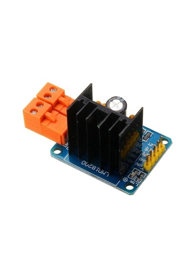 Lmd18200 Motor Sürücü Modül 55v 3/6a 75w H-bridge Pwm Dc Motor Sürücü Araba Robot