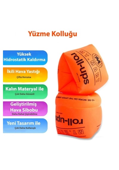Kolluk Yüzme Şişme Simit Her Yaşa Uygun ---