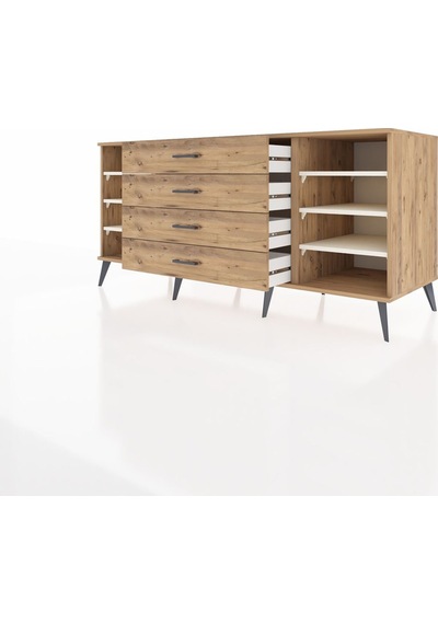 Kronos Konsol 6 Raflı 4 Çekmeceli 176x59x83 Çam-aytaşı/çam Aytaşı/çam Kronos Konsol 6 Raflı 4 Çekmeceli 176x59x83 Çam-aytaşı/çam Aytaşı/çam