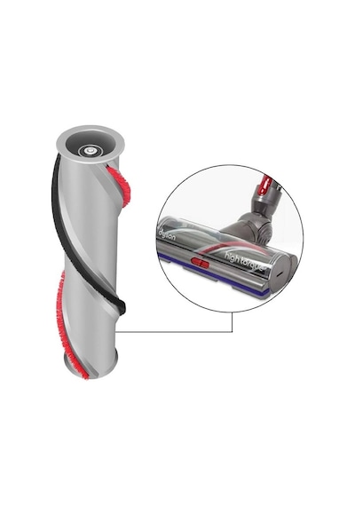 Dyson V11 Uyumlu Dikey Süpürge İle  Emici Başlık İç Fırçası