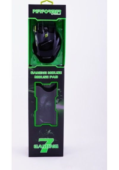 Polosmart PGM07 Gaming Mouse + Mouse Pad