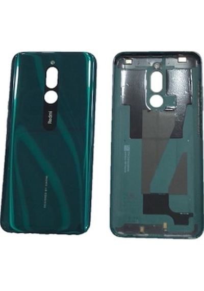 Axya Xiaomi Uyumlu Redmi 8 Kasa Arka Kapak Batarya Kapağı ( Yan Tuş)