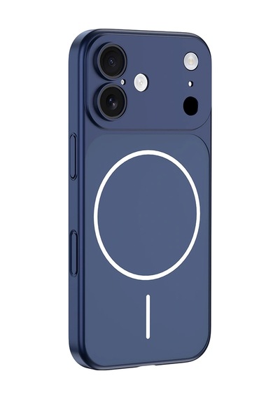 Apple Uyumlu iPhone 16 Kılıf Zore M-safe Şarj Özellikli Kamera Korumalı Spark Kapak