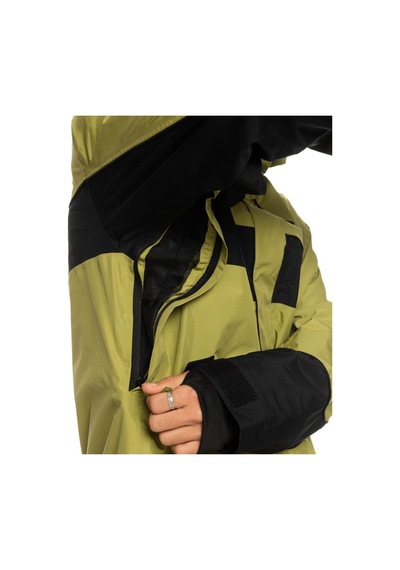 Quiksilver Eqytj03406 High Altitude Gore-Tex Jk Yeşil Erkek Mont Yeşil