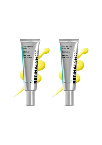 The Liva Retinal Shot Tightening Booster Krem, Sıkılaştırıcı Yüz Kremi, Gece Kremi Yenileyici 30 Ml 2 Paketi