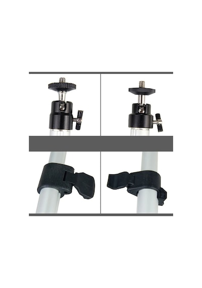 Ally 45cm Ergonomik Cep Telefonu Ve Kamera Tripod Stand- 5775
