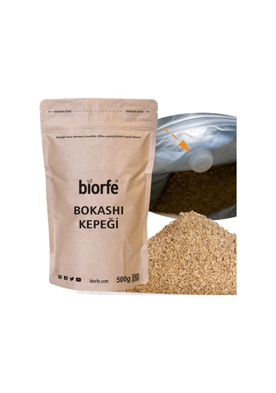 Biorfe Bokashi Kompost Set + 3 Kg Kepek – 18SG6B