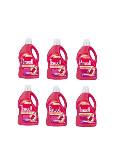 3 L X 6 Adet - Renkliler Için Sıvı Çamaşır Deterjanı