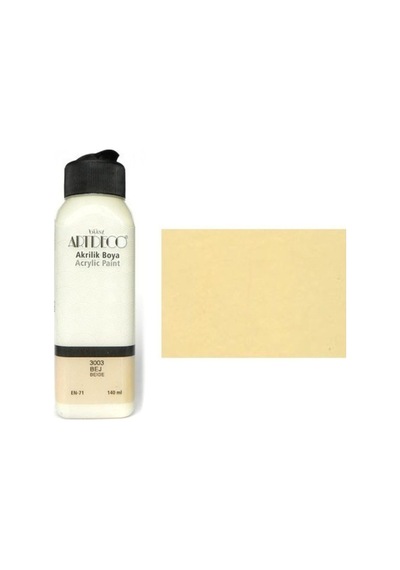 Akrılık Boya Artdeco Bej 140Ml. 3003