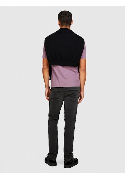 Sisley Helsinki Skinny Fit Ultra Esnek Denim Pantolon Erkek 800 T-shirt - 323a4y7v576l9 Siyah