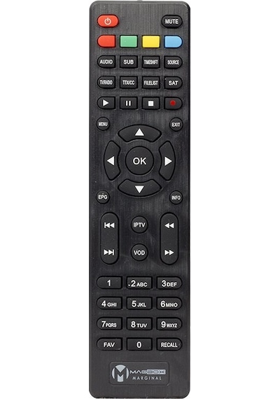 Magbox Marginal Hd Uydu Kumandası