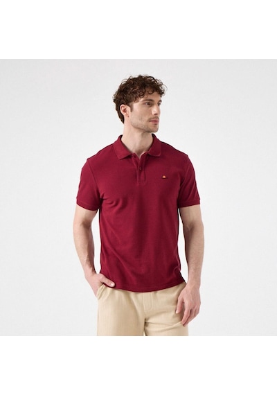 Ellesse 6sm5044-trd Polo Yaka Erkek T-shirt - Bordo Bordo
