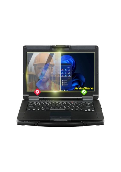 Panasonic Toughbook 55 / Fz-55 Endüstriyel Laptop 14" Anti-glare Mat Ekran Koruyucu