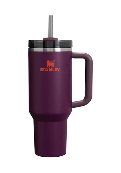 Stanley Quencher H2.o Flowstate Tumbler Pipetli Termos Bardak 1.18 Lt Plum