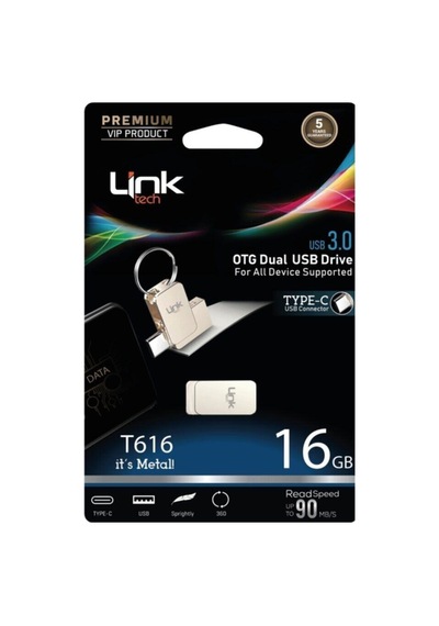 16gb Type-c Dual 3.0 90mb/s Premium Usb Bellek