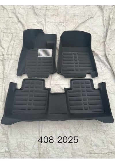 Peugeot 408 2023 - 2026 Model Arası Araca Özel 5d Paspas Eva