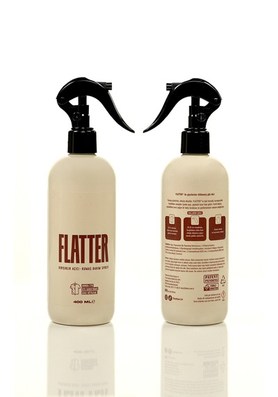 Flatter Kırışıklık Açıcı & Kumaş Bakım Spreyi 400ml + 100ml X2 4'lü Set