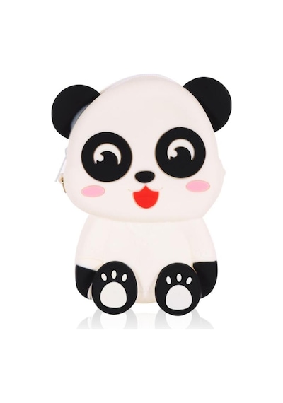 Ogi Mogi Toys Silikon Panda Omuz Çantası