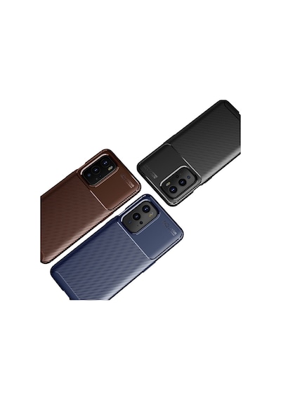 Coverzone Xiaomi Note 14 İle Uyumlu Silikon Kılıf Kamera Korumalı Karbon Tpu Brimstone Ultra Slim Fit Delux Haki