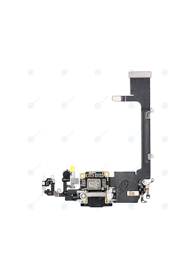 Apple Uyumlu iPhone 11 Pro Şarj Soketi Yüksek Kaliteli Siyah Şarj Soketi