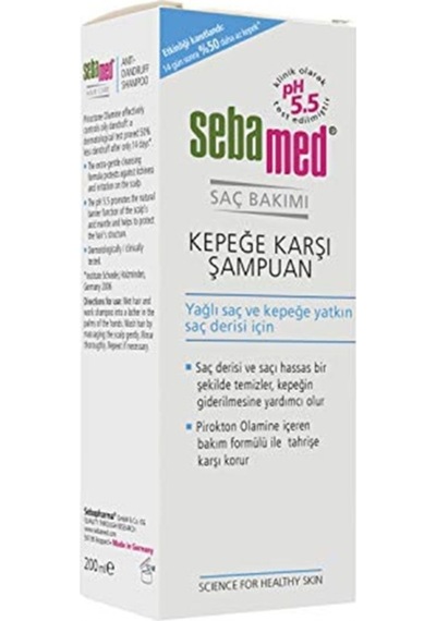 Kepek Önleyici Bakım Şampuanı 200 Ml 1 Paket 1 X 200 Ml Kategori: Şampuan