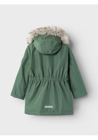 Name It Nkfmilla Unisex Çocuk Mont Yeşil