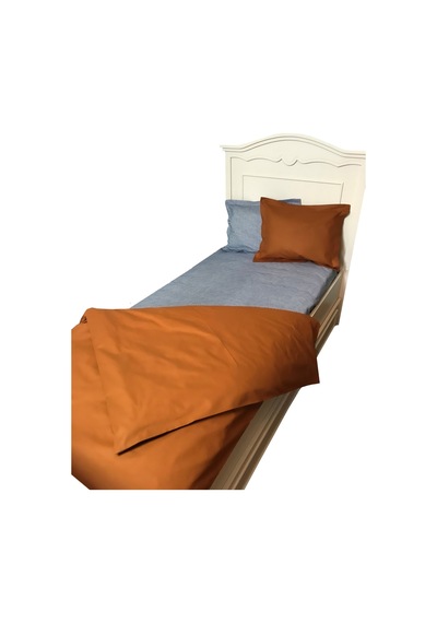 Country Pötikare Detaylı Tek Kişilik Nevresim Seti 4 Parça 160 X 220 Cm Çok Renkli