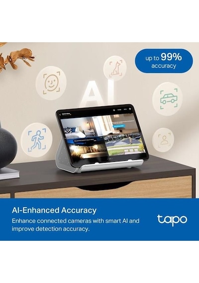 Tp-lınk 16kanal Tapo H500 Yapay Zeka Home Base Kablosuz Ip Kayıt Cihazı