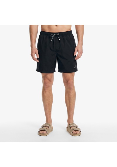 Nautica Regular Fit Erkek Siyah Deniz Şortudesenlit65001t