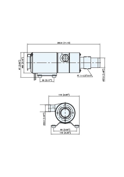 Tmc Maceratör Pompası 45lt-Dk 24v