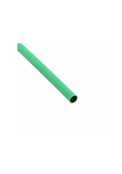 Daralan Makaron 6.4 Mm Yeşil 1 Mt