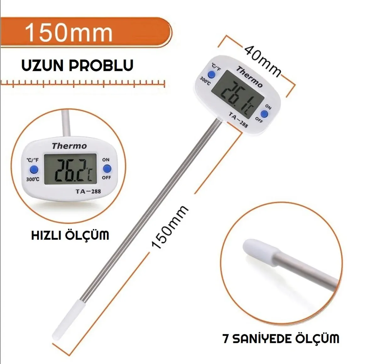 Bilaktaz Evde Laktozsuz Süt Yoğurt Ve Kefir Yapım Seti - Eko Paket 2 Adet Laktaz Enzimi Damlası 25 G + Süt Termometresi