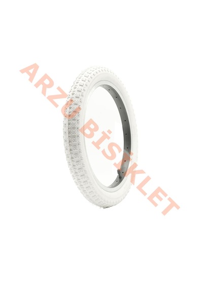 16 X 2.125 Desen 16104 Beyaz -duranta Dış Lastik