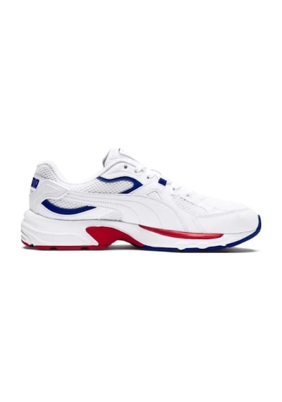 Puma Axis Plus 90s Beyaz Erkek Spor Ayakkabı 37028702 E-61 001