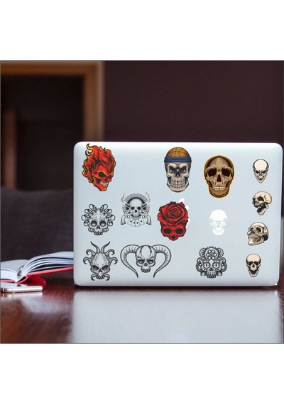 Yılan Sticker Set-1 11 Parça Telefon, Tablet, Defter, Laptop Sticker