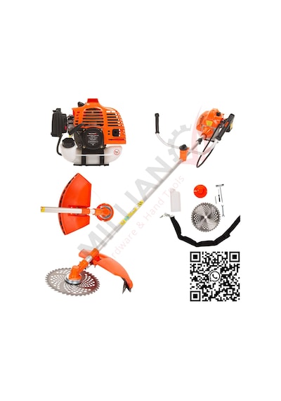Mıllıan MLN-YTRPN65 X-Force 6.3 Hp 9500 Rpm Çim Çayır Biçme Yan Tipi Tırpan