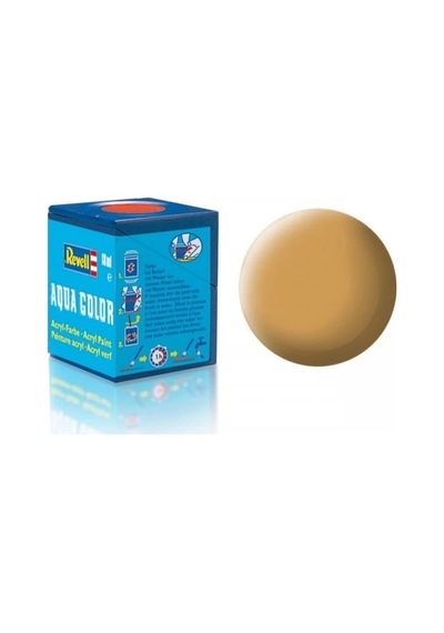 Aqua Color Ochre Brown - Mat Boya- 18 Ml