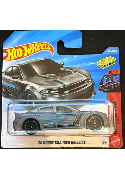 Hot Wheels Tekli Arabalar '20 Dodge Charger Hellcat Jjj87 Nightspeed Çok Renkli