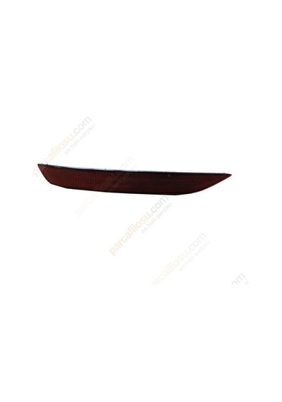 Volkswagen Scirocco Arka Tampon Reflektörü 2015-2018 1k8945105c 2.0, 1.4tsı