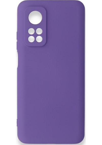 Xiaomi Mi 10T Kılıf Nano Içi Kadife Lansman Silikon Kılıf