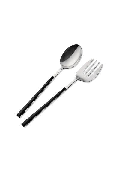 The Mia Shadow Salata Servis Takımı 2 Parça