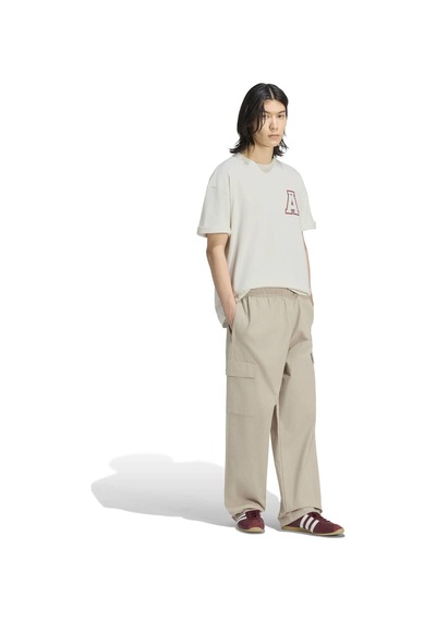 Ks1633-e Adidas Varsıty Bırd T Erkek T-shirt Beyaz Ks1633-e