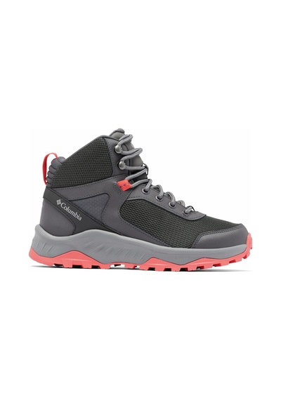 Columbia Trailstorm Ascend Mid Wp Kadın Kısa Bot-4738 Koyu Gri